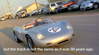 A Porsche GT3 RSR, An RS60 And The 12 Hours Of Sebring